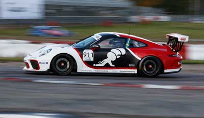 WrapZone Porsche GT3Cup 99x Bernadotte