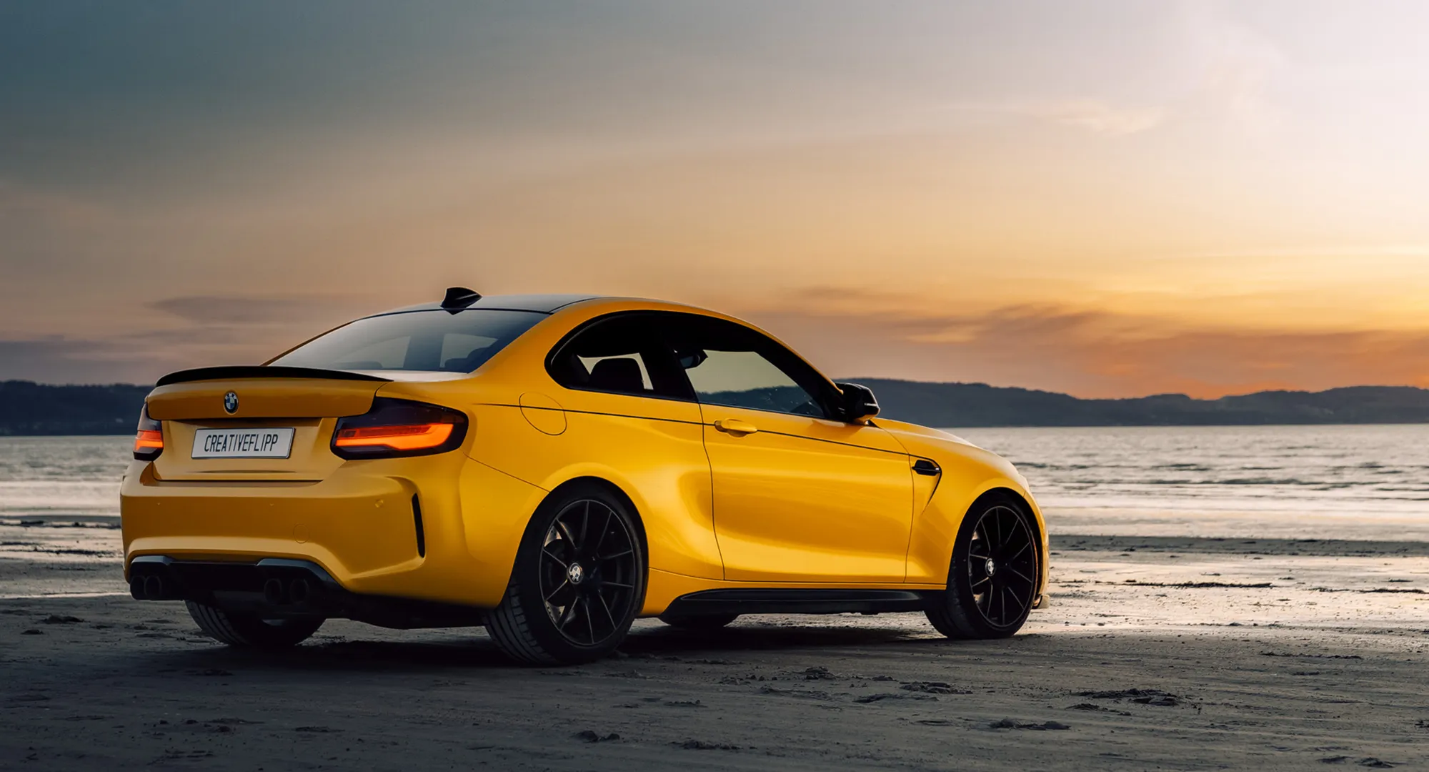 WrapZone Helfoliering BMW M2